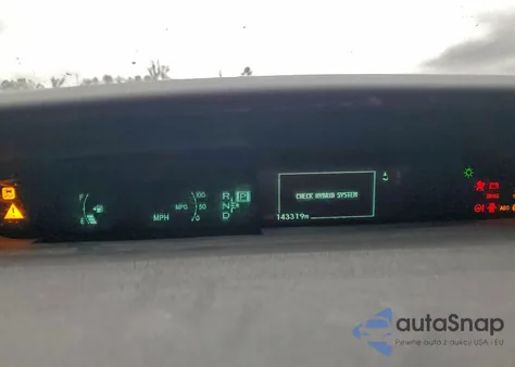 2010 Toyota Prius из США, поврежденный, VIN JTDKN3DU5A0136151